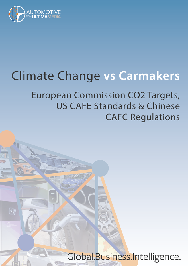 European Commission CO2 targets, US CAFE standards, Chinese CAFC Regulations