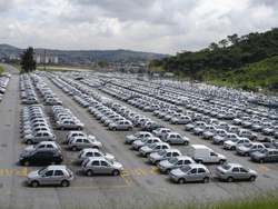 Car plant, Brazil