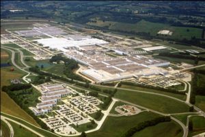 GM Spring Hill Tennessee facility