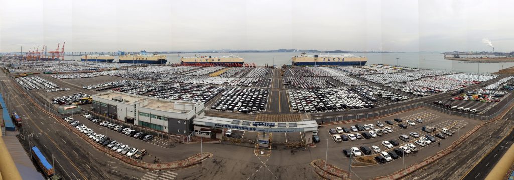 South Korea Port 