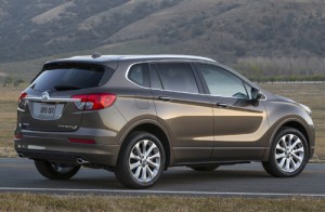 2016 Buick Envision Rear 3/4