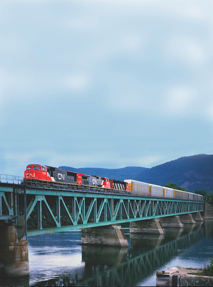Canada rail