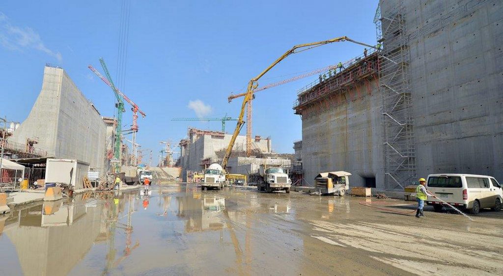 Panama Canal Construction