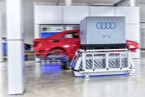 Audi TechDay Smart Factory