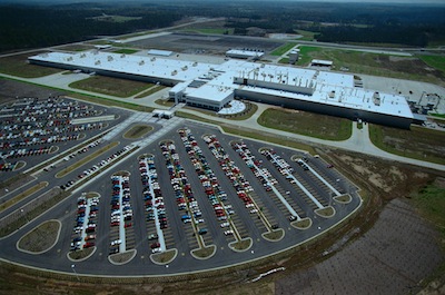 Mercedes Benz Switches From One To Three Lsps In Alabama Article Automotive Logistics
