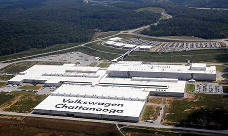 VW Chattanooga plant