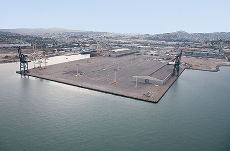 Pier 80 San Francisco port