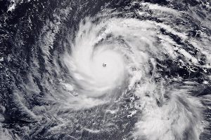 Japanese Typhoon Jebi September 2018