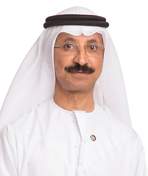 Sultan Ahmed Bin Sulayem, chairman and CEO, DP World