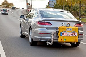 On-road emissions testing