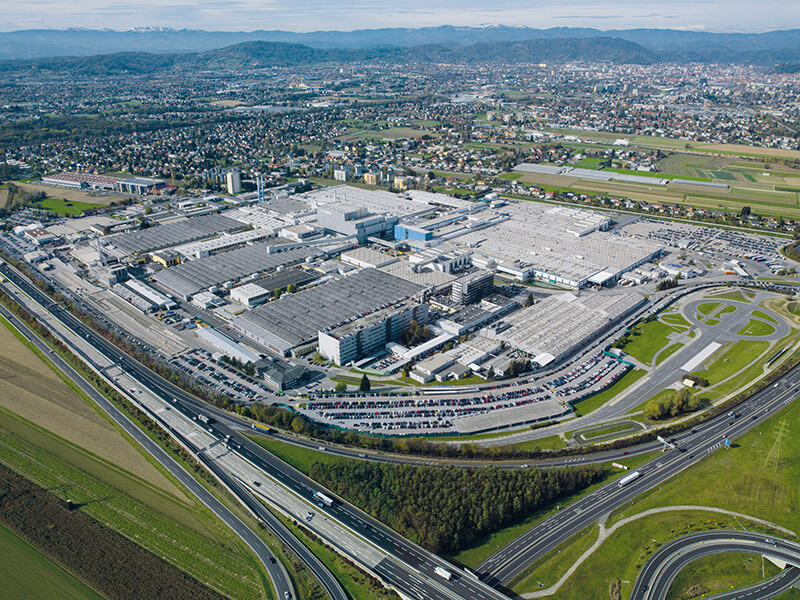 Magna Steyr Plant Graz 2018