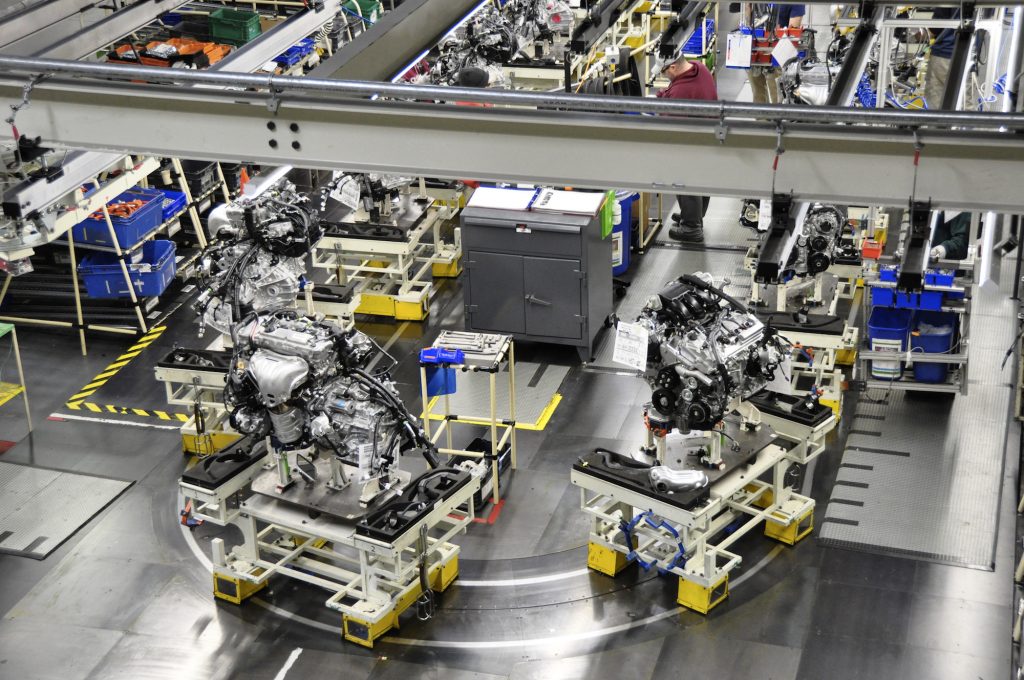North America: Toyota's Manufacturing Hub