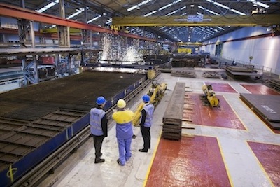 Profiling Centre, Tata Steel