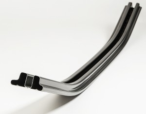 Fig 3 UHSS Bumper with Variable Radius