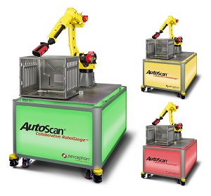 New Perceptron AutoScan Collaborative RoboGauge