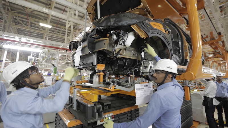Ford Sanand Vehicle Assembly and Engine Plant