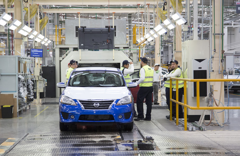  Nissan se dirige en una nueva dirección |  Artículo |  Soluciones de fabricación automotriz