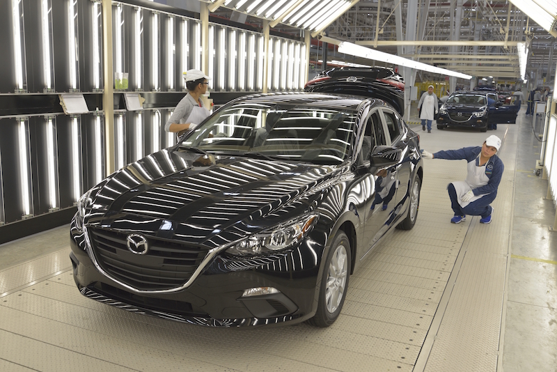 Mazda: Creciendo en Guanajuato |  Artículo |  Soluciones de fabricación automotriz