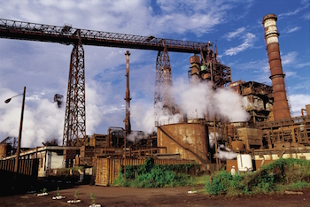 ArcelorMittal mill, Mexico