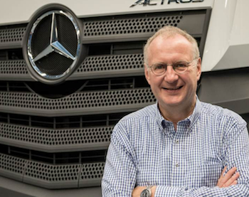 Gerald Jank, Mercedes-Benz Trucks 