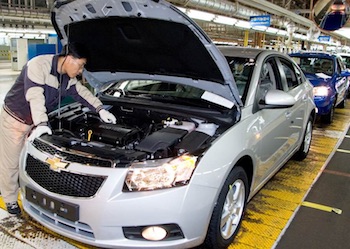 GM say the cost of labour in Korea as drastically increased in recent years 