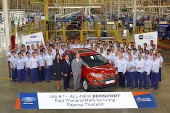 EcoSport production for the US was going to be in Thailand, but could now move to India