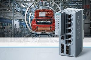 Industrial Ethernet switches