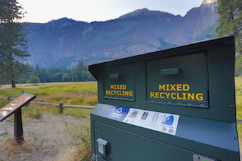 Subaru of America is lending its expertise by piloting zero landfill initiatives at three national parks in the US