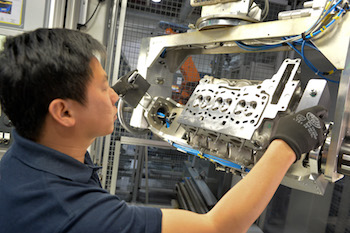 Hams Hall, BMW’s UK factory, is the principal engine supply site for the Mini range and the BMW 1-series and 2-series models