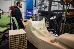 3D printing of vehicle parts