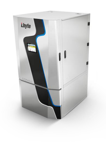 LHYTE’s dual lasers, monitoring sensors and cooling systems are housed in a single, compact unit