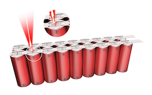 Laser Welding Battery Packs