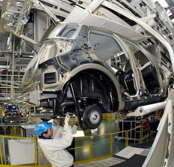 As well as producing mainly kei vehicles, Suzuki’s Kosai plant is the centre for its global CKD operations