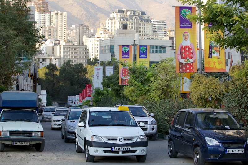 Renault Logan Tondar en Irán