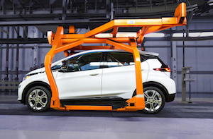 Pre-production for the all-new 2017 Chevrolet Bolt EV is underway.