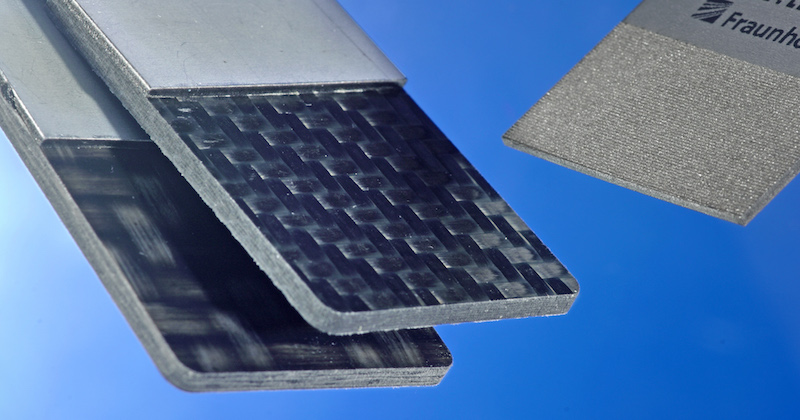 FlexHyJoin plastics-based material to metal