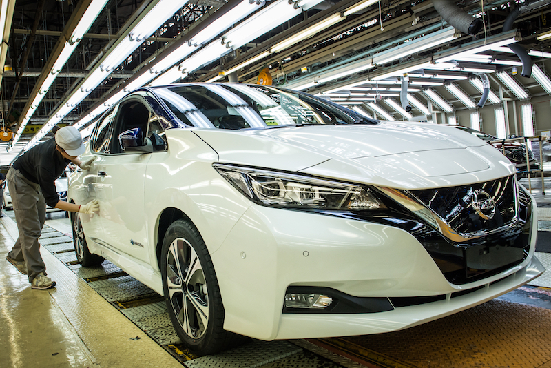 The new Nissan LEAF