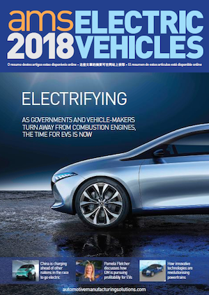 Electric Vehicles 2018 cover