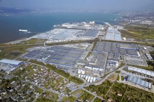 Ford has two assembly facilities in the Kocaeli region, and total capacity across the vehicle plants is being raised to over 480,000 by September 2018