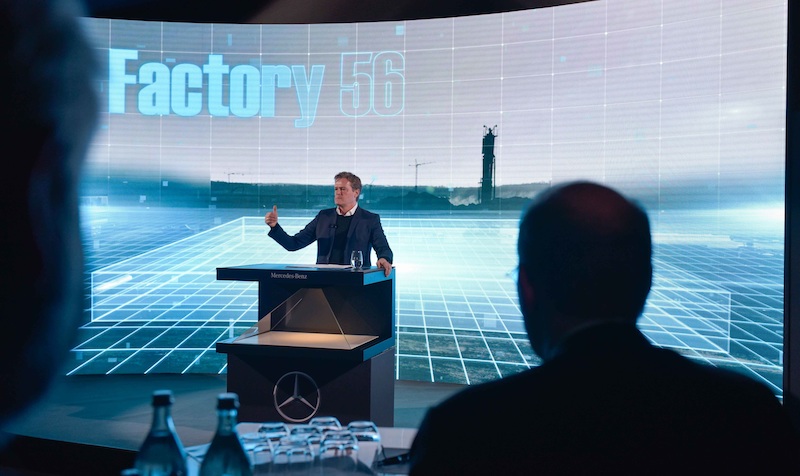 “The technical content as well as the production concept of Factory 56 is exemplary for our production strategy” – Markus Schäfer, Mercedes-Benz