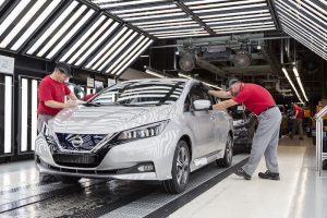 Nissan used digital twins to produce the latest generation Leaf