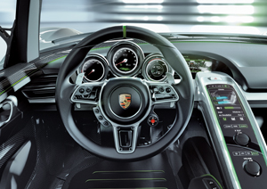 Porsche918spyder Interior